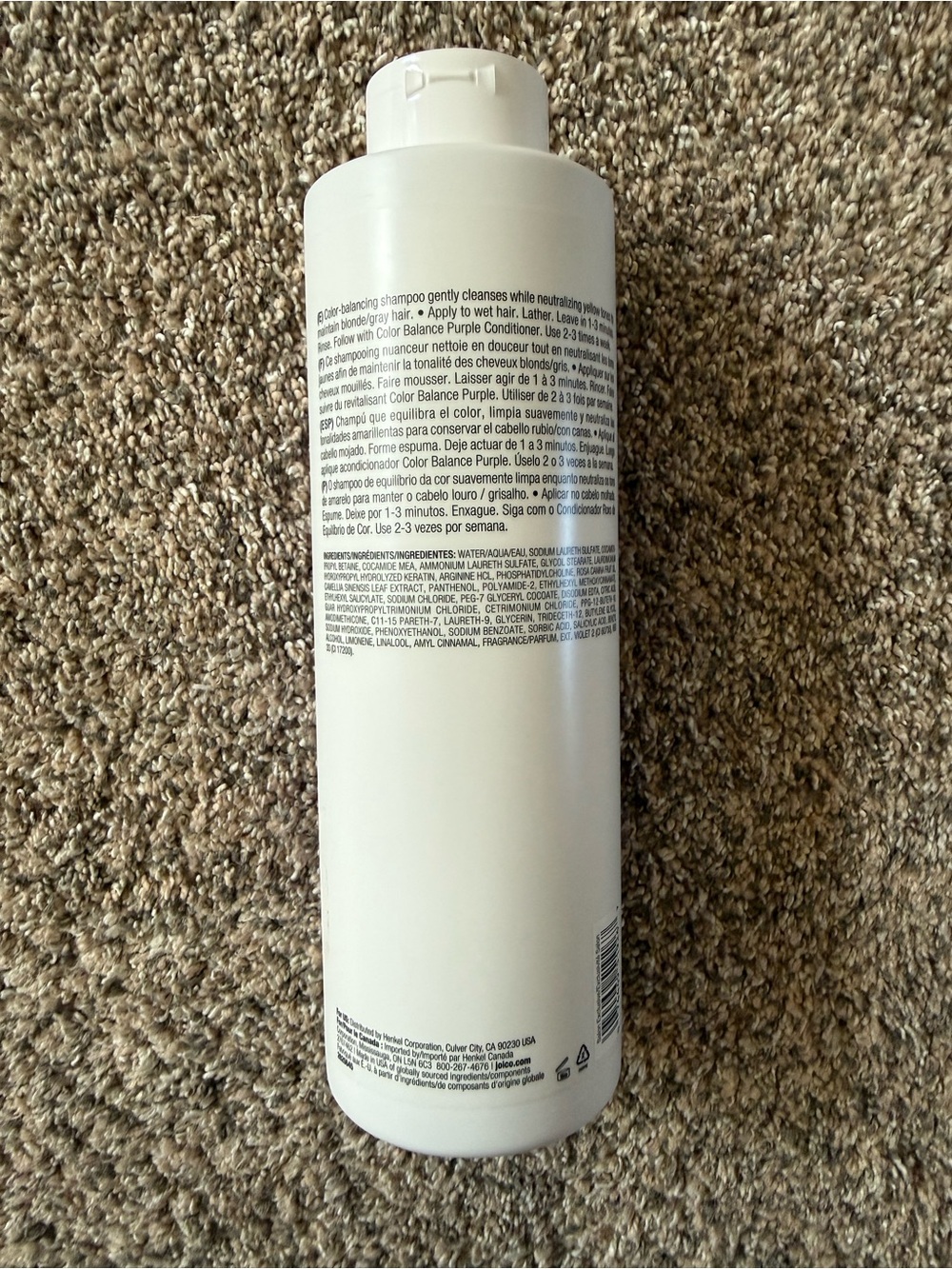 Joico Color Balance Purple Shampoo — New - Picture 2 of 4